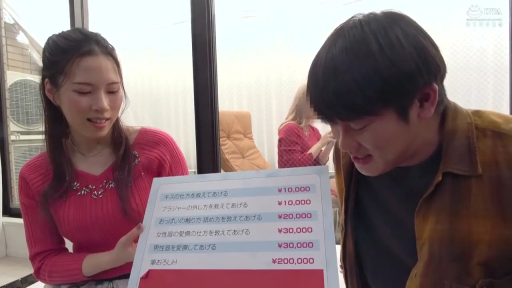 办公室 · 专注观察 · 棕色衬衫 · 价格表细节 · 价格看板
