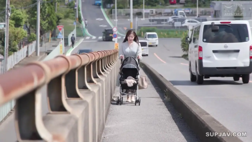 站立 · 全景 · 自然 · 户外 · 連衣裙 · 人妻 · 嬰兒車 · 推婴儿车