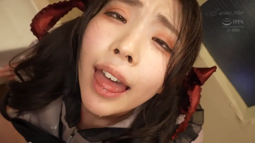 室内 · 顔のクローズアップ · メイド服 · 仰视 · アヘ顔 · 舌を出して · 发饰 · 日本AV