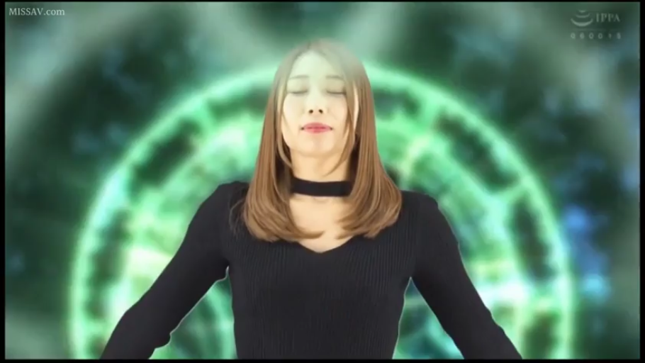 站立 · 平静 · 半身 · 闭目 · 黑色毛衣 · 虚拟背景