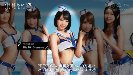 微笑 · 摄影棚 · 模特摆拍 · 站立姿势 · 女优合集 · 群像特写 · 蓝白水手比基尼 · 水手帽