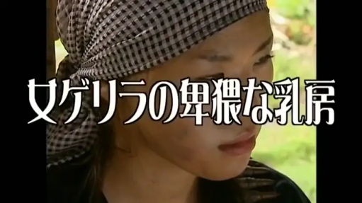 脸部特写 · 游击队服 · 丛林