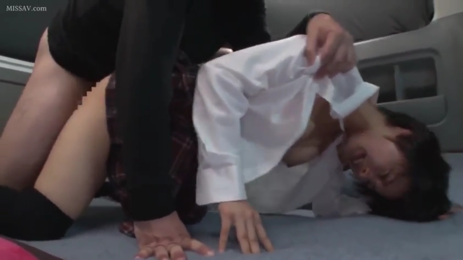 室内 · 性交 · 马赛克 · 后入式 · 制服 · 痛苦