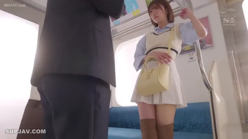 站立 · 电车车厢 · 手提包 · 百褶裙 · 乘車 · 电车痴汉 · 冷淡