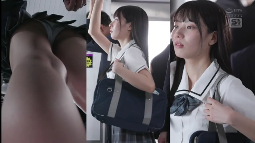 站立 · 乘车 · JK制服 · 平淡 · 电车 · 偷窥 · 裙底特写 · 学生包