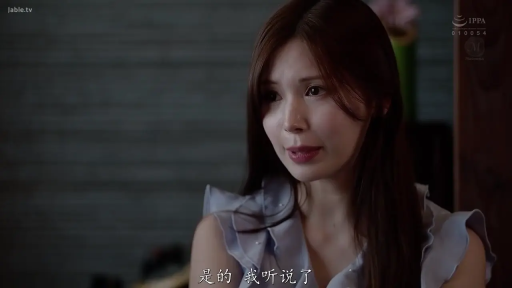 Indoor · Sitting Posture · Conversation · Serious · Medium shot · Chinese subtitles · 无袖荷叶边上衣