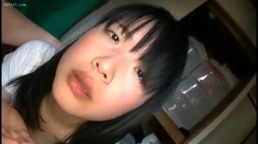 室内 · 第一视角 · 面部特写 · 失神 · 男性的手 · 口交预备 · 白色上装 · 张嘴仰头