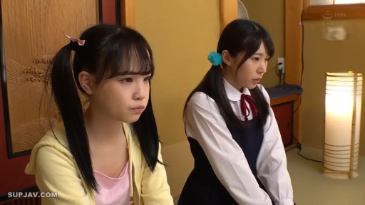 交谈 · 严肃 · 和室 · 半身 · 学生制服 · 正坐 · 双马尾 · 行灯