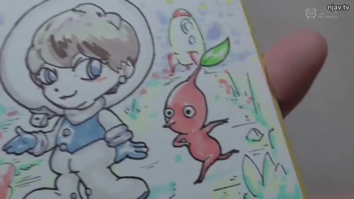 展示 · 二次元 · 局部特写 · 愉快 · 画作 · 纸面