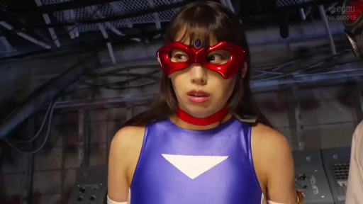 室内 · 角色扮演 · 站立 · 半身 · 呆滞 · 惊讶 · 紧身衣 · 面具