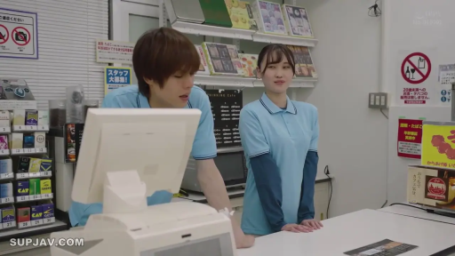 自然 · 对话 · 剧情 · 制服 · 便利店 · 收银台 · 站位