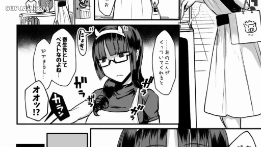 室内 · 坐姿 · 平静 · 半身 · 漫画 · 围裙 · 思考 · 购物袋