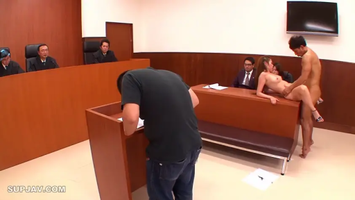 性交 · 投入 · ロールプレイング · 制服 · 全景 · 法庭 · 站立抽插 · 审判桌