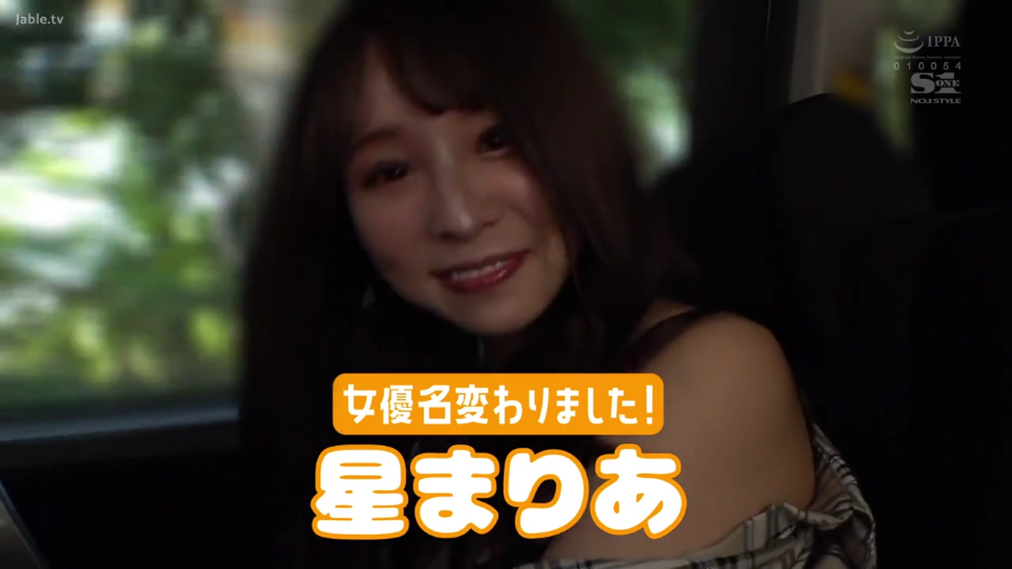 坐姿 · 微笑 · 面部特写 · 对视 · 长发 · 巴士内 · 格子露肩装