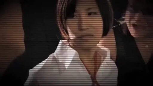 室内 · 全身 · 白衬衫 · 跪趴 · 痛苦 · 束缚 · 绳索 · 扫描线滤镜