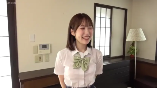 Indoor · Stand · Smile · Desk lamp · Half-body · Student uniform · Outgoing