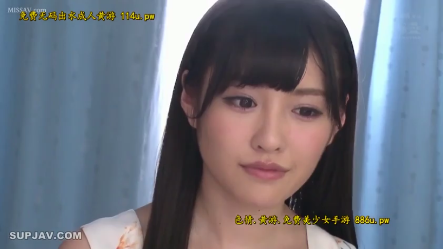 室内 · 忧郁 · 脸部特写 · 注视 · 窗帘 · 正面 · 齐刘海 · 白色印花裙