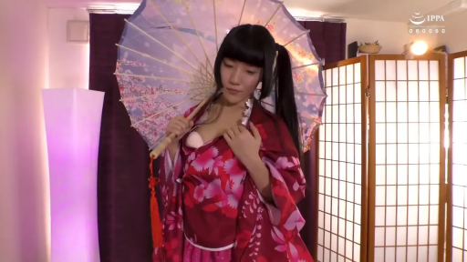 室内 · 半身 · 和服