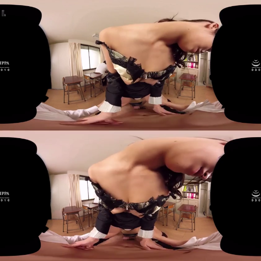 胸部 · 俯身 · 教室 · 制服