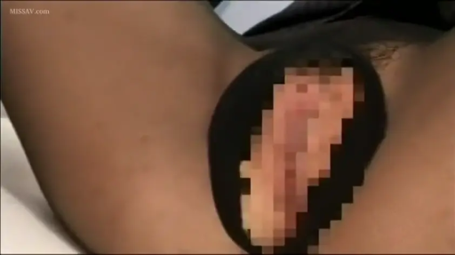 室内 · 马赛克 · 私处特写 · 暴露 · 生殖器 · 开腿 · 黑色内裤