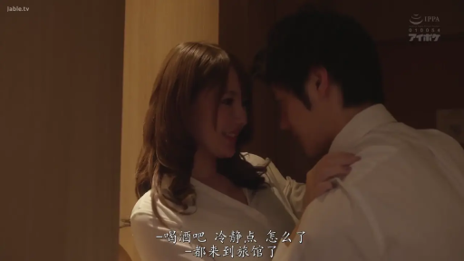 白衬衫 · 拥抱 · 微笑 · 中文字幕 · 调情 · 中特写 · 旅馆