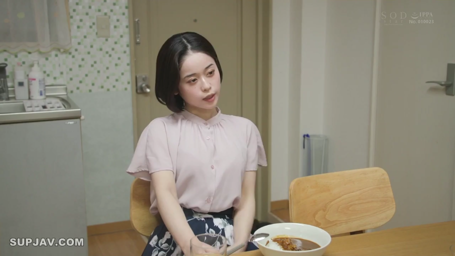 座り姿勢 · 会話 · 自然 · 半身 · 餐厅 · ショートヘア · 餐具 · 粉色衬衫