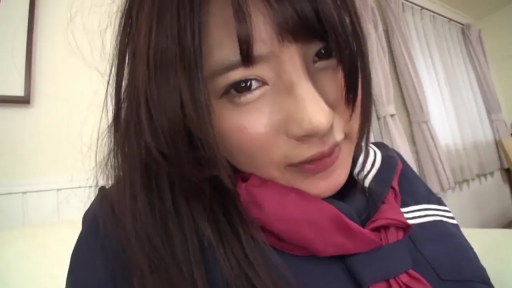 室内 · 微笑 · 面部特写 · 对视 · JK制服 · POV · 靠近镜头