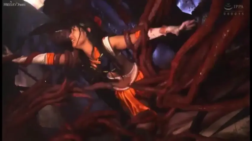 中景 · 忍者服 · 洞穴