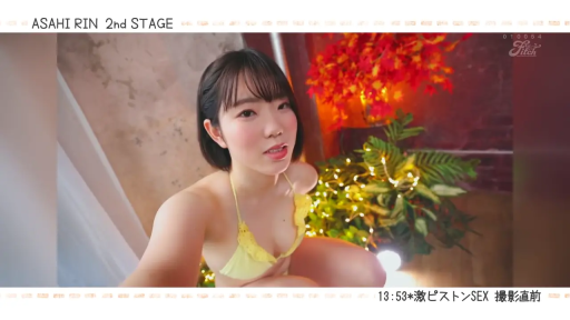 室内撮影スタジオ · 上半身特写 · 黄色比基尼