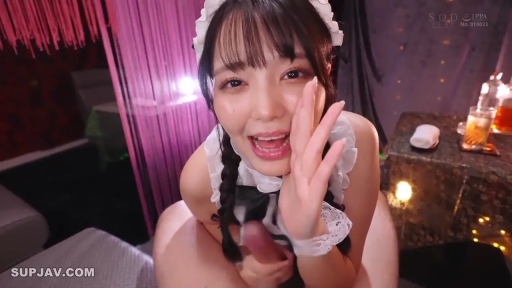 微笑 · 跪姿 · POV视角 · 女仆装 · 阴茎 · 上半身 · 酒吧 · 手淫