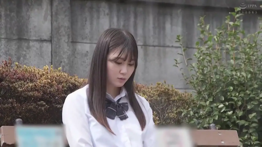 坐姿 · 沉思 · 忧郁 · JK制服 · 户外 · 胸部以上 · 长椅 · 黑直长