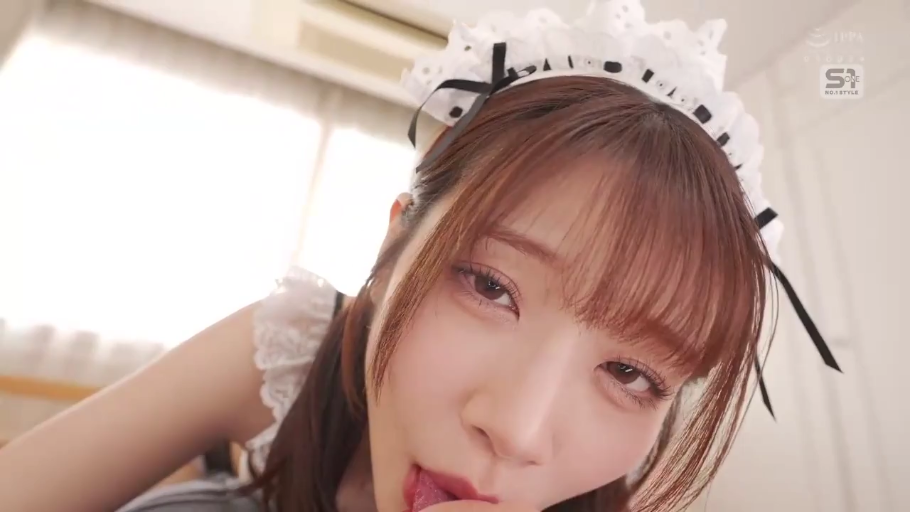 室内 · 面部 · 第一视角 · 诱惑 · 女仆装 · 俯视 · 舔舐 · 发饰