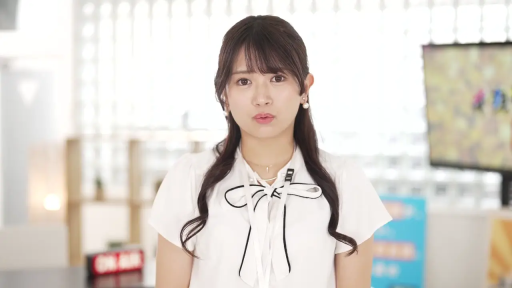 办公室 · 站立 · OL装 · 半身 · 端庄 · 注视 · 亚洲女性 · 工牌