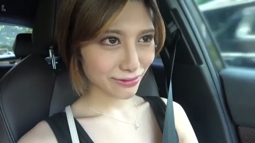 坐姿 · 面部 · 微笑 · 观察 · 背心 · 车内 · 生活照 · 安全带