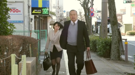 Serious · Business attire · Handbag · Street · 行走 · Outdoor · Commuting · 全体