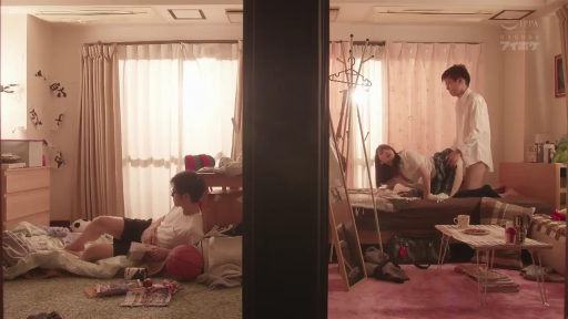 性交 · 卧室 · 后入式 · 陶醉 · 全景 · JK制服 · 篮球