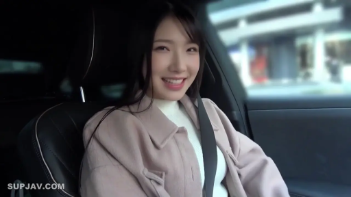 坐姿 · 脸部 · 微笑 · 针织衫 · 车内 · 注视镜头 · 长发 · 安全带