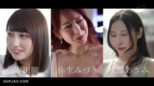 室内 · 站立 · 微笑 · 面部特写 · 休闲装 · 对视 · 女优介绍