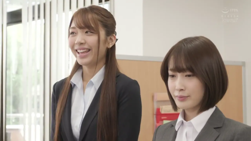 办公室 · 站立 · 半身特写 · ビジネススーツ