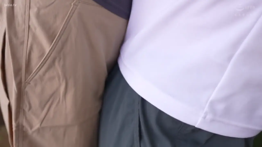 Indoor · 裆部特写 · 休闲裤