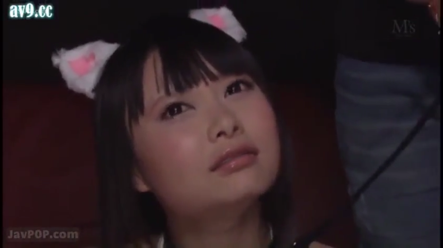 Indoor · Close-up of the face · Hazy · Gaze · Tilt head back · Japanese AV · 猫耳发箍 · Cat ears