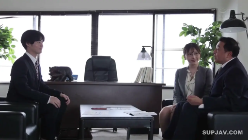 坐姿 · 交谈 · 办公室 · 全景 · 职业装