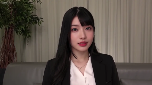 室内 · ネックレス · 端庄 · 特写 · 注视镜头 · 职业套装 · 正面坐姿 · 黑长直