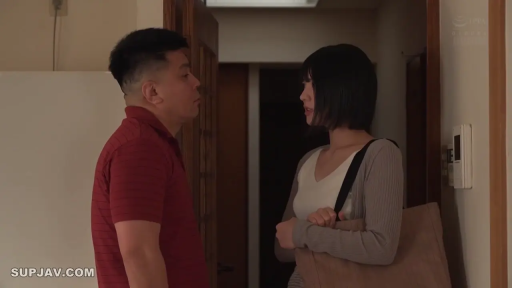 会話 · 真剣 · 站立 · 半身 · プロット · ショルダーバッグ · 常服 · 玄关