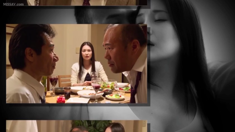 坐姿 · 严肃 · 中景 · 剧情 · 用餐 · 商务衬衫 · 红酒 · 饭厅