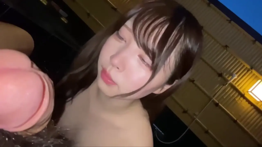 室内 · 脸部特写 · 全裸 · 口交 · 迷离 · 阴茎 · 湿发 · 低头俯身