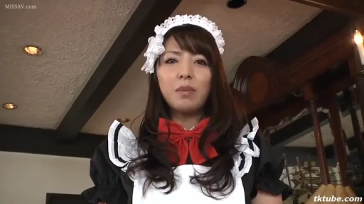 室内 · 站立 · 平静 · 注視 · メイド服 · 上半身 · 熟女 · 发饰