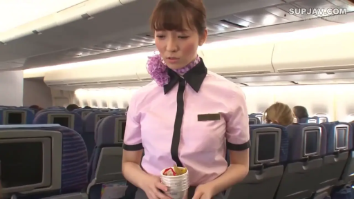 站立 · 职业装 · 上半身 · 座椅 · 担忧 · 持物 · 空姐制服 · 机舱