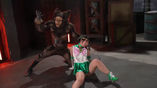 站立 · 展示 · 中景 · 摄影棚 · 面具 · 角色扮演服 · 特摄