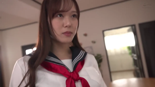 室内 · 面部 · 站立 · 制服 · 凝视 · 水手服 · 冷淡